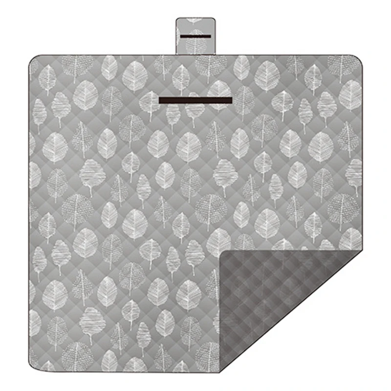 

200x200CM Waterproof Folding Picnic Mat Outdoor Camping Beach Moisture-proof Blanket Portable Camping Mat Hiking BeachPad