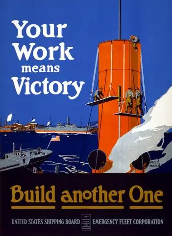 Пропагандистский постер Eat Less Fight Freedom History WWI WW1 винтажные Ретро-наклейки на стену