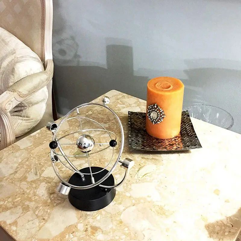 Новая настольная скульптура вечного движения игрушка-кинетическое искусство