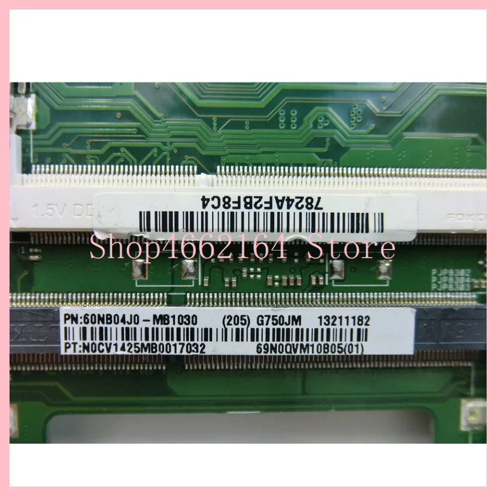 Материнская плата G750JM / 2D для ноутбука ASUS G750JS G750JW G750JH G750JX G750J G750|Компьютерные