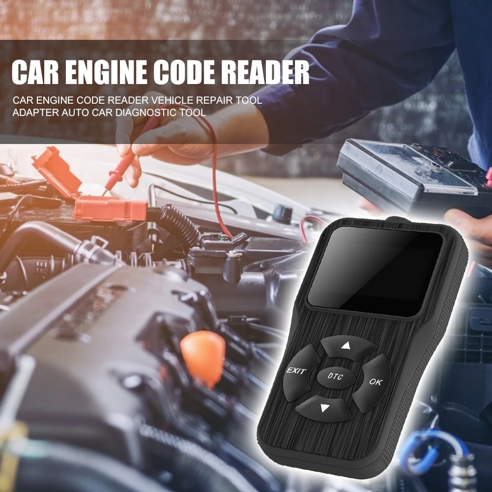 

Считыватель кодов неисправностей V100 OBD2 автомобильный, сканер для обнаружения безопасного напряжения, автомобильный диагностический прибо...