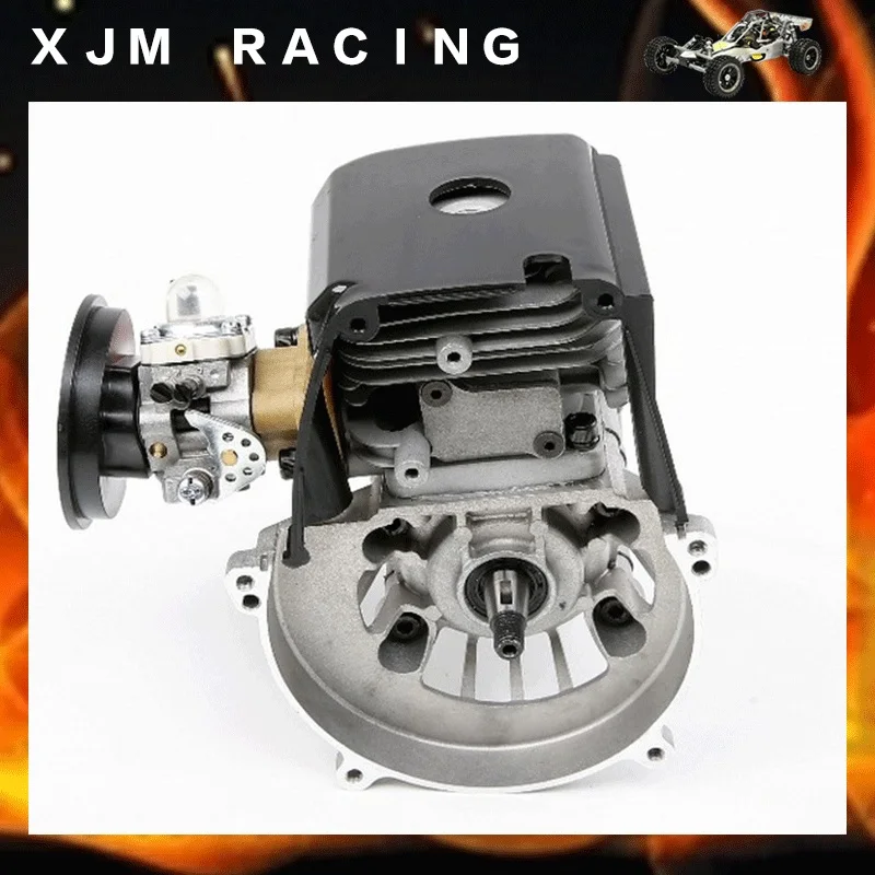 4 bolt 32cc Модернизированный набор цилиндров 36cc с карбюратором Walbro 1170 для 1/5 HPI ROFUN ROVAN