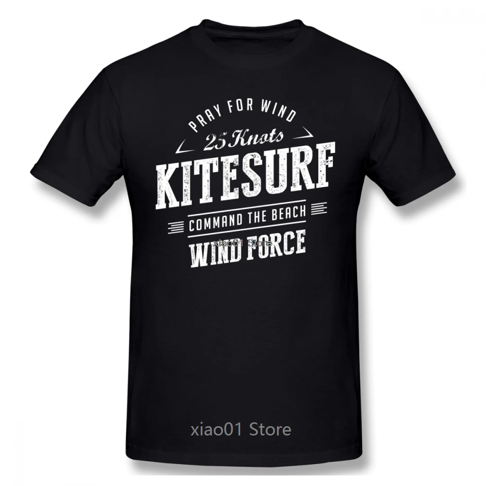 

Kitesurf Command The Beach T Shirt Oversized Cotton Crewneck Custom Short Sleeve Men T Shirt