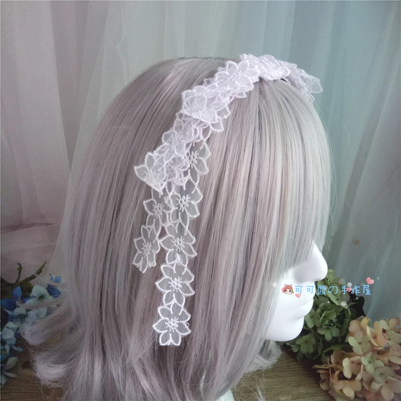 Повязка для волос Taro в японском стиле мягкая эластичная лента сладкой девушки