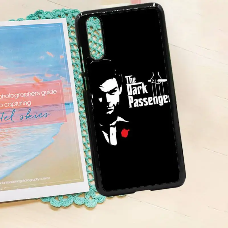 

Dexter famous tv show luxury design Phone Case shell PC for iPhone 11 12 pro XS MAX 8 7 6 6S Plus X 5S SE 2020 XR