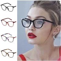 new anti blue glasses fashion women men cat eye optical glasses simplicity retro spectacles eyeglasses