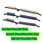 Боковая кнопка питания + Кнопка громкости гибкий кабель, сменные детали для Moto G6 Play G4 G5 G5S G6 Plus