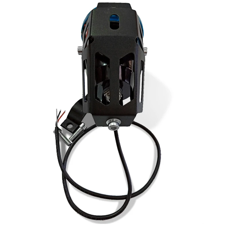 Светодиодный противотуманный светильник s для moto rcycles U11 Angel Devil Eye, светодиодный фонарь, головной светильник, мото rcycle, скутер, фары мотоцикла, лампы, мото передний светильник