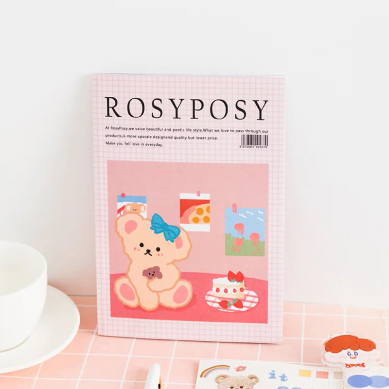 20PCS/set Life Magazine Pattern Hand Account Material Book Diary Sticker DIY Scrapbooking Decoration | Дом и сад