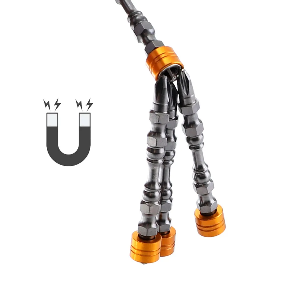 

65mm/110mm Screwdriver Phillips Bit PH2 Double-head Electric Screwdriver Bit Lengthened Strong Magnetic Bit D1 Steel