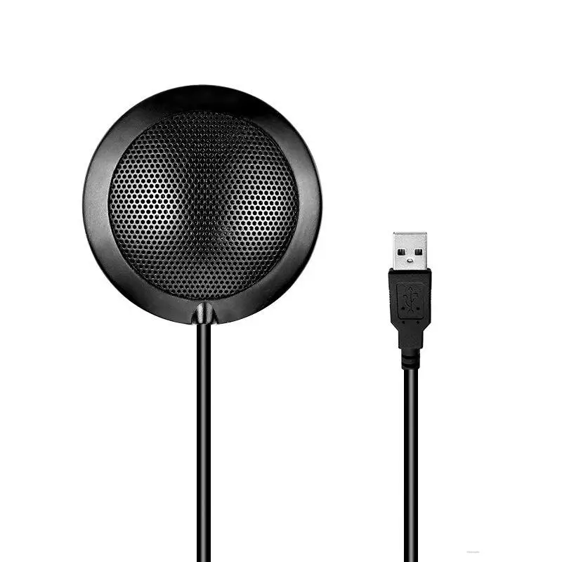 

Настольный USB-микрофон с поворотом на 360 градусов