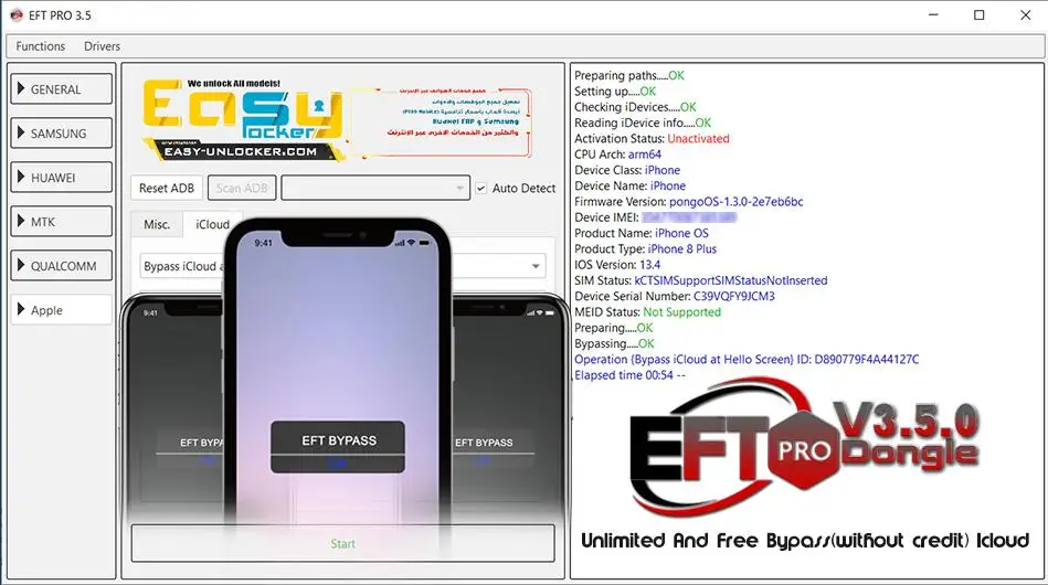 Новая версия EFT PRO 2 DONGLE ( Dongle + FTP ) в 1 KEY | Мобильные телефоны и аксессуары