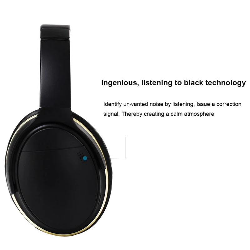 Беспроводные Bluetooth наушники вращающийся сабвуфер гарнитура бас спорт мягкий