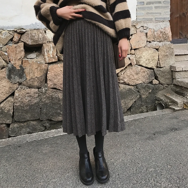 Новое Элегантное трикотажное длинное высококачественное хлопковое приталенное