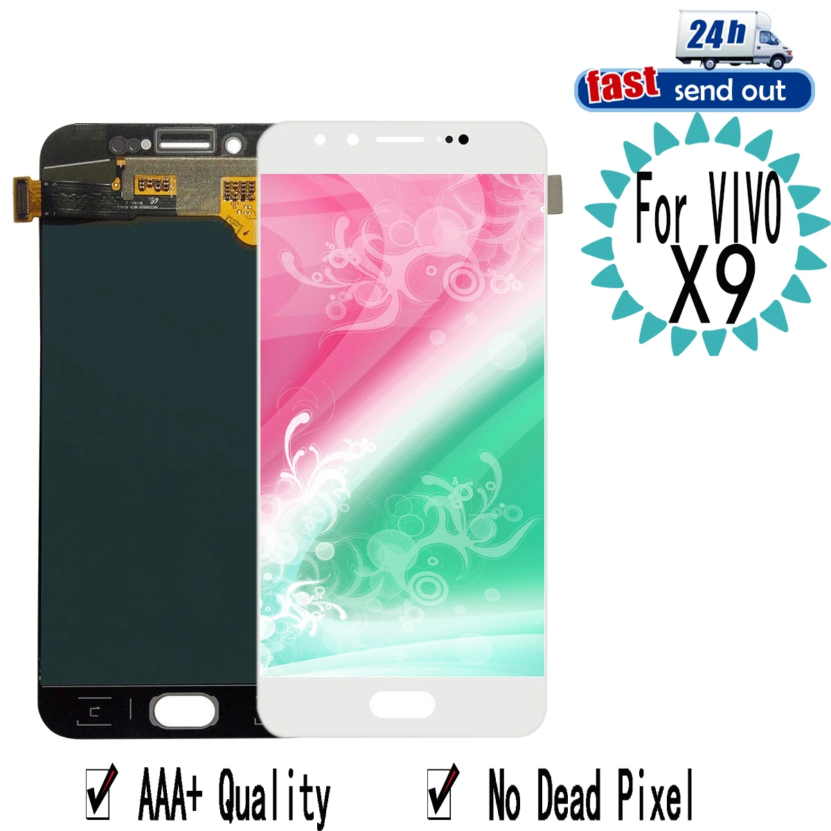 5 &quotX9 ЖК дисплей для VIVO X9 LCD кодирующий преобразователь сенсорного экрана в сборе