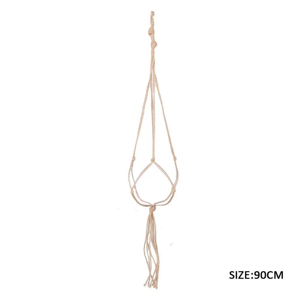 Стеклянный террариум пеньковая веревка цветочные горшки настольное растение