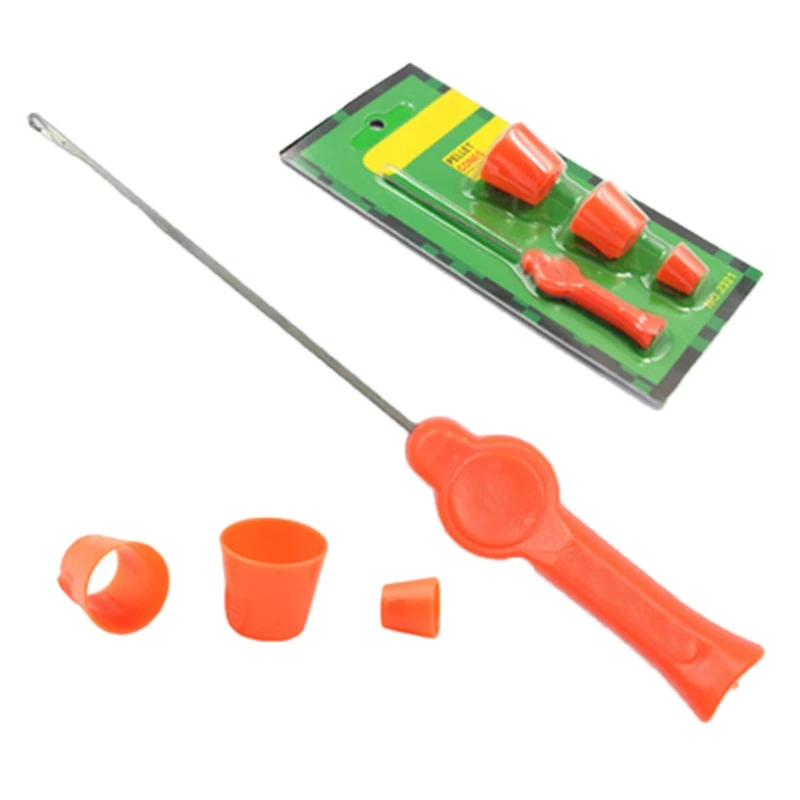 

Машина для автоматической подкормки рыб Пелле конус с Рыбалка игла для приманки линия дрель снасти инструменты для оснастки