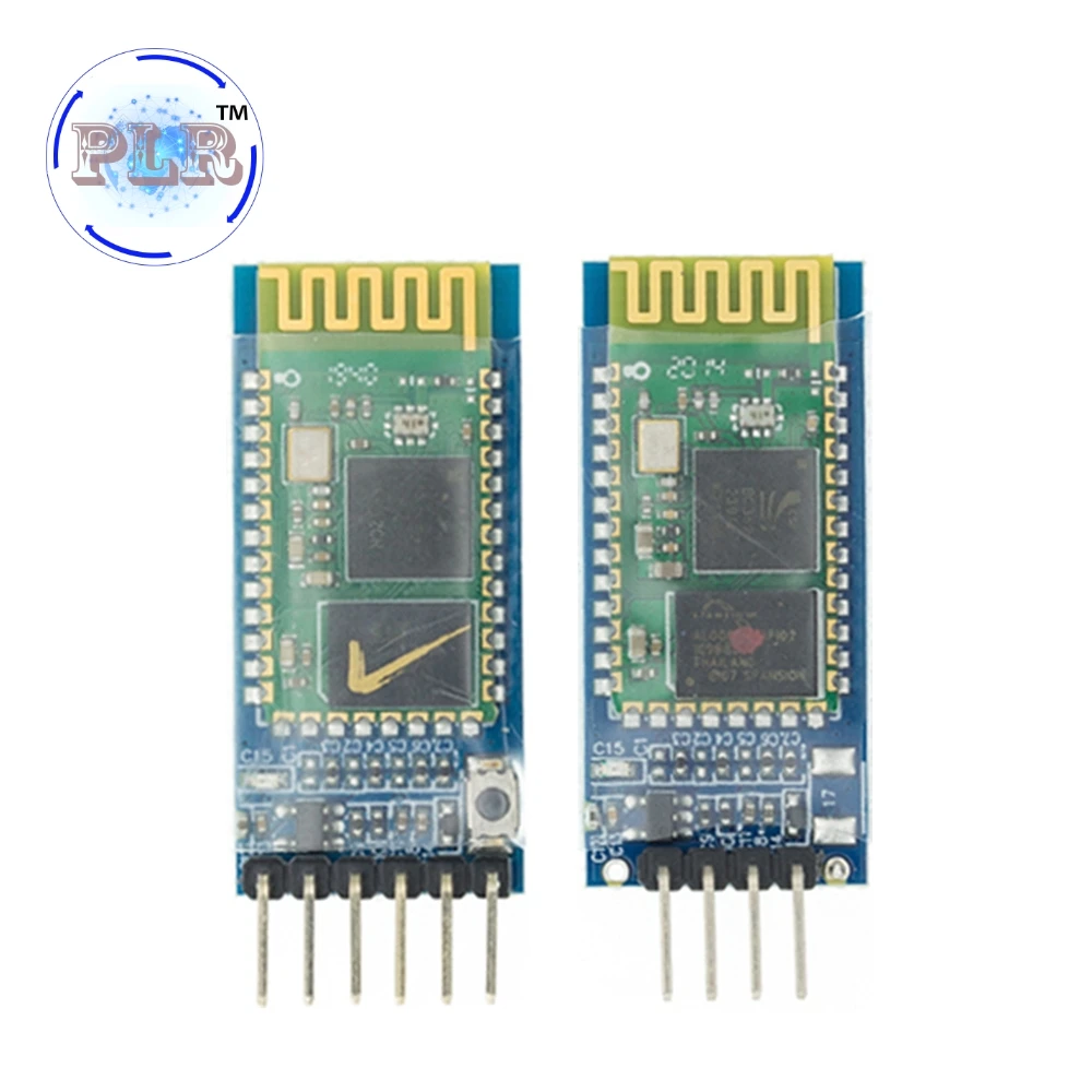 HC-05/HC-06 anti-reverse Встроенный Bluetooth серийный проходной модуль PLR JY-MCU master-slave 6pin/4pin |