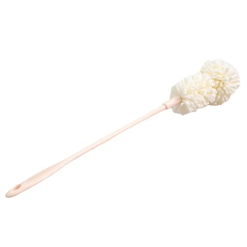 

80% Hot Sale Sponge Convenient Cleaner Brush Long Handle Brush Glass Bottle Cups Easy to clean Kitchen Wash Kitchen Cleaning