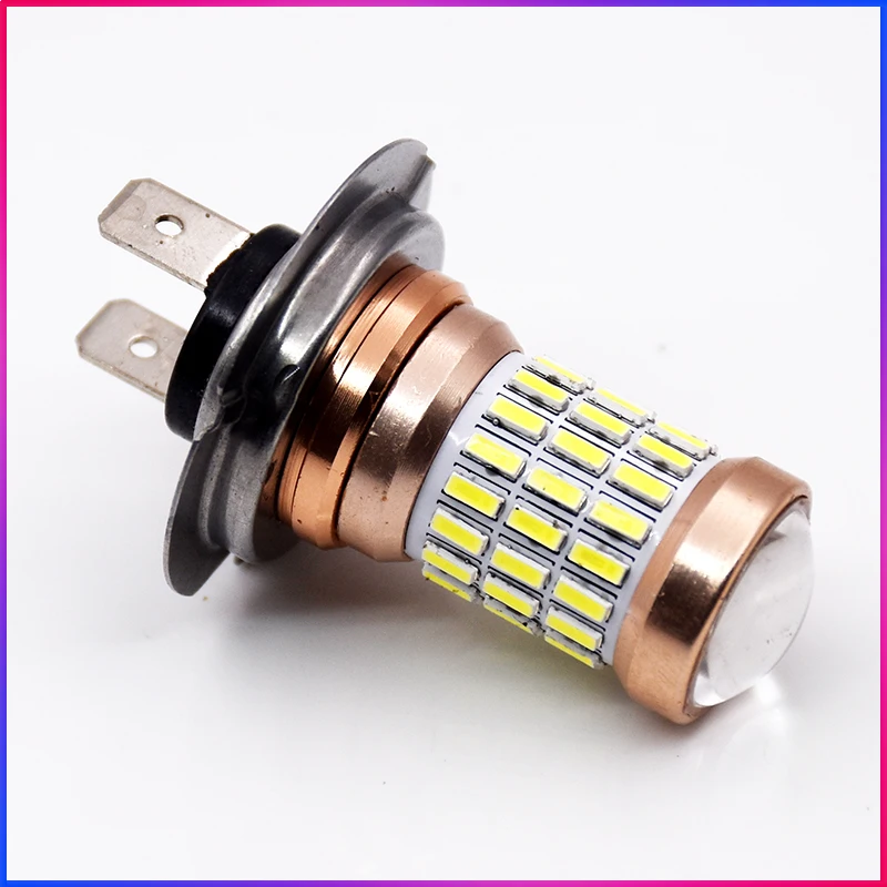 ShinMan 60led Super Canbus без ошибок H7 PX26d светильник фары светодиодные s противотуманные