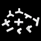 Коннектор из ПВХ с внутренним диаметром 12 мм, соединитель 60 90 120 135 градусов, садовый прямой коленчатый соединитель для тройников, 4 шт.