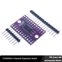 dc1 65v 5 5v tca9548a 8 channel expansion board tca9548 1 to 8 i2c iic multiplexer breakout module for arduino