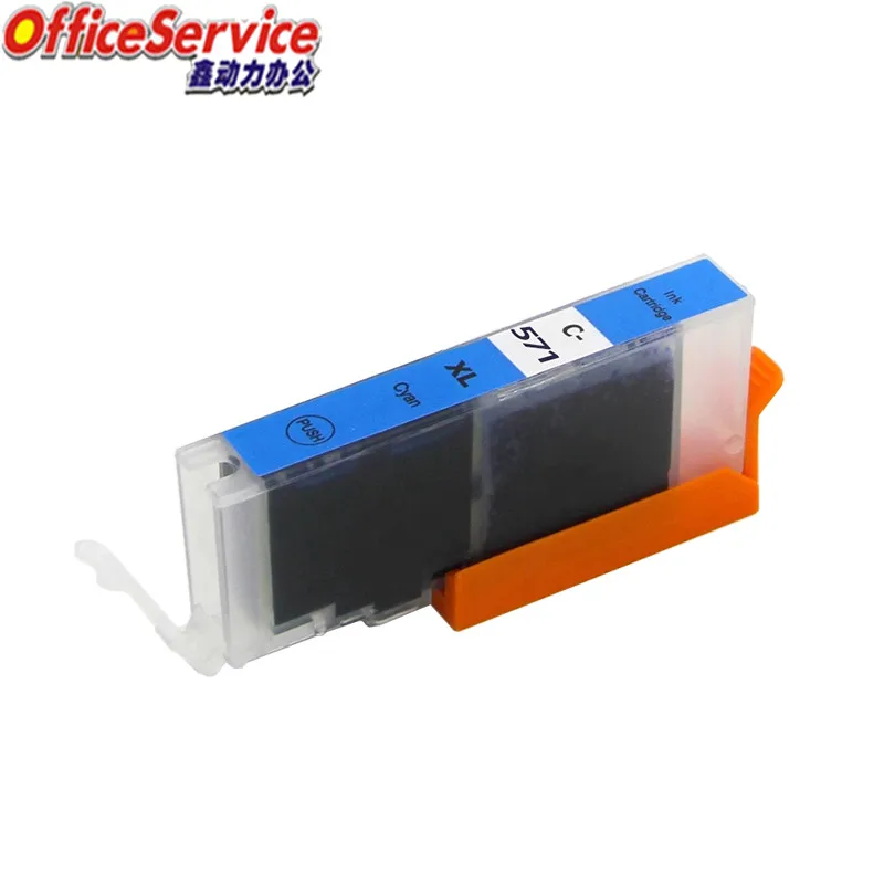 PGI-570 CLI571 совместимый чернильный картридж для принтера Canon TS5050 TS5051 TS5053 TS5055 TS6050 TS6051