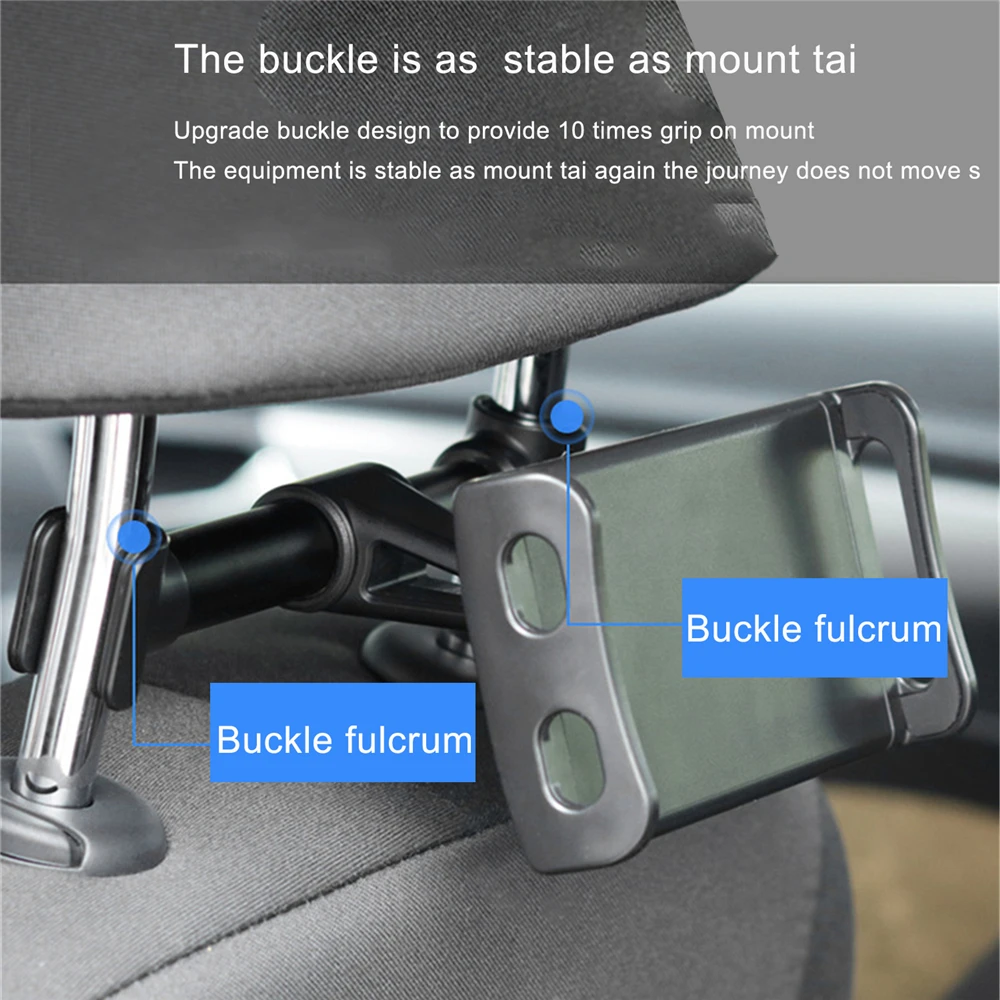 Автомобильная задняя подушка держатель телефона планшет автомобильная