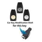 Оригинальная задняя крышка Apple Tree Insignia, модификация автомобильного ключа для Mercedes AMG ABCES Class GLB GLE GLS GLC CLA W GT G63