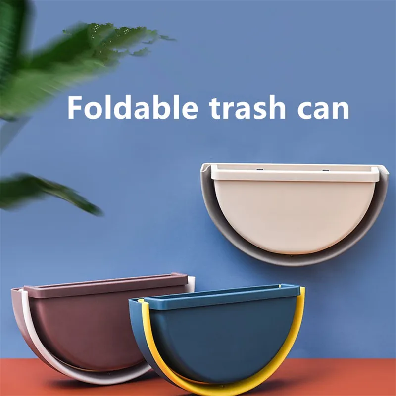 Навесной шкаф мусорный бак складной ящик стеллаж может контейнерный мешочек для