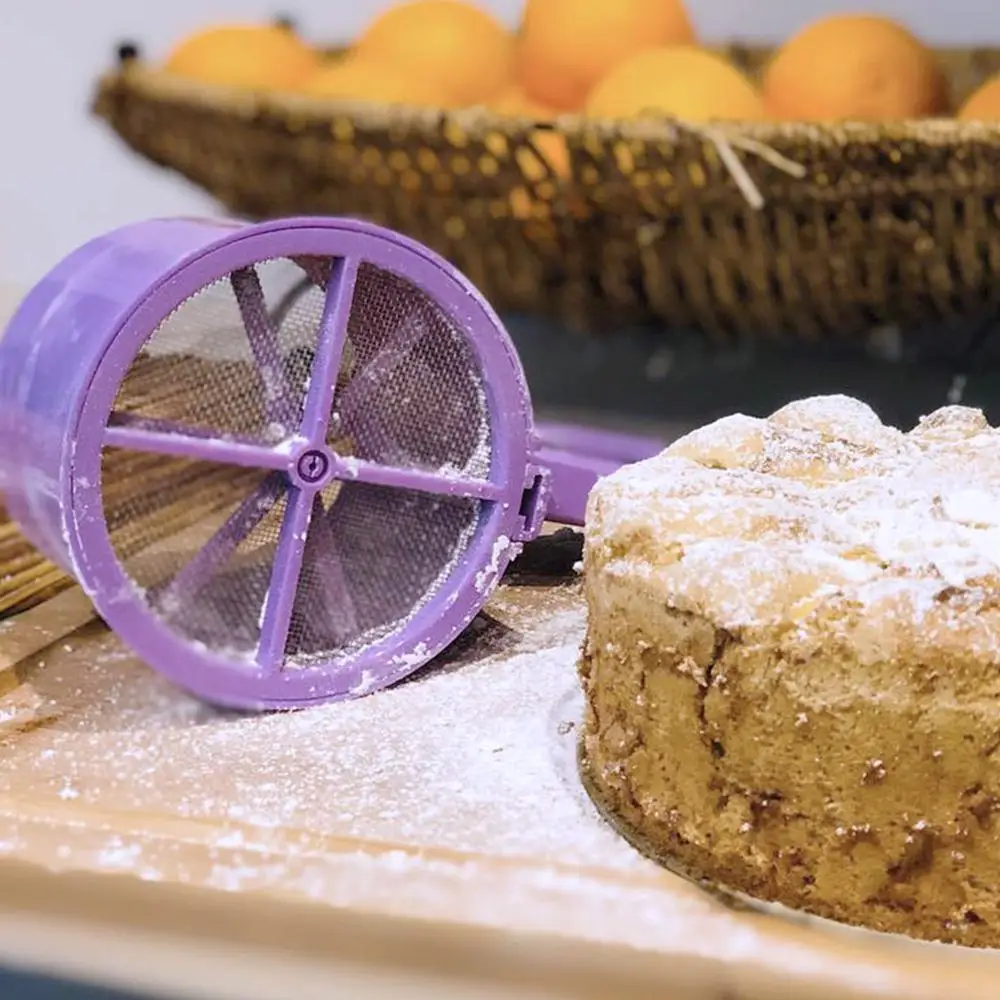 Просеиватель для муки FISSMAN с ручным прессованием шейкер пудры выпечка