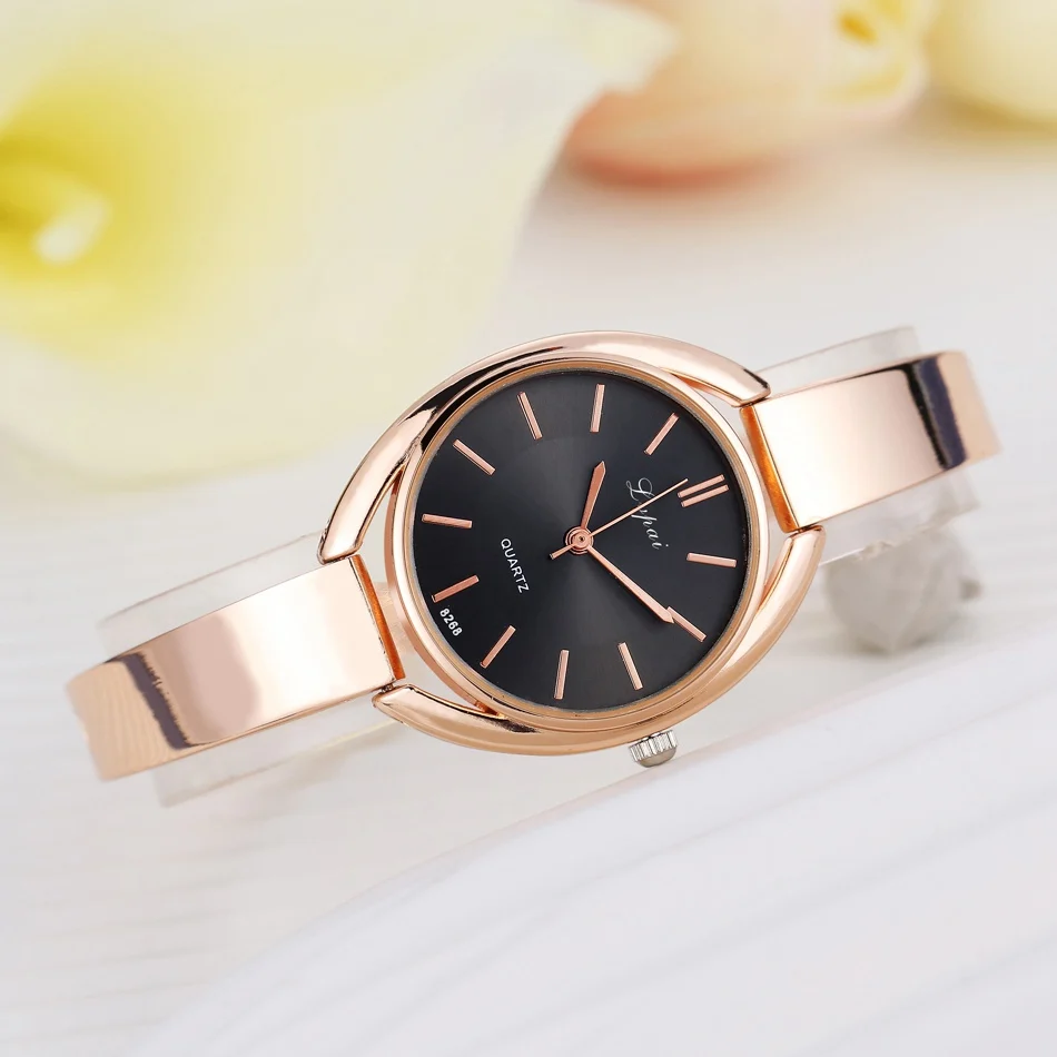 

Women Watch Gold Ultra-thin Bracelet Vintage Ladies Watches Women Clock Luxury Fashion Women's Watch Reloj Mujer Montre