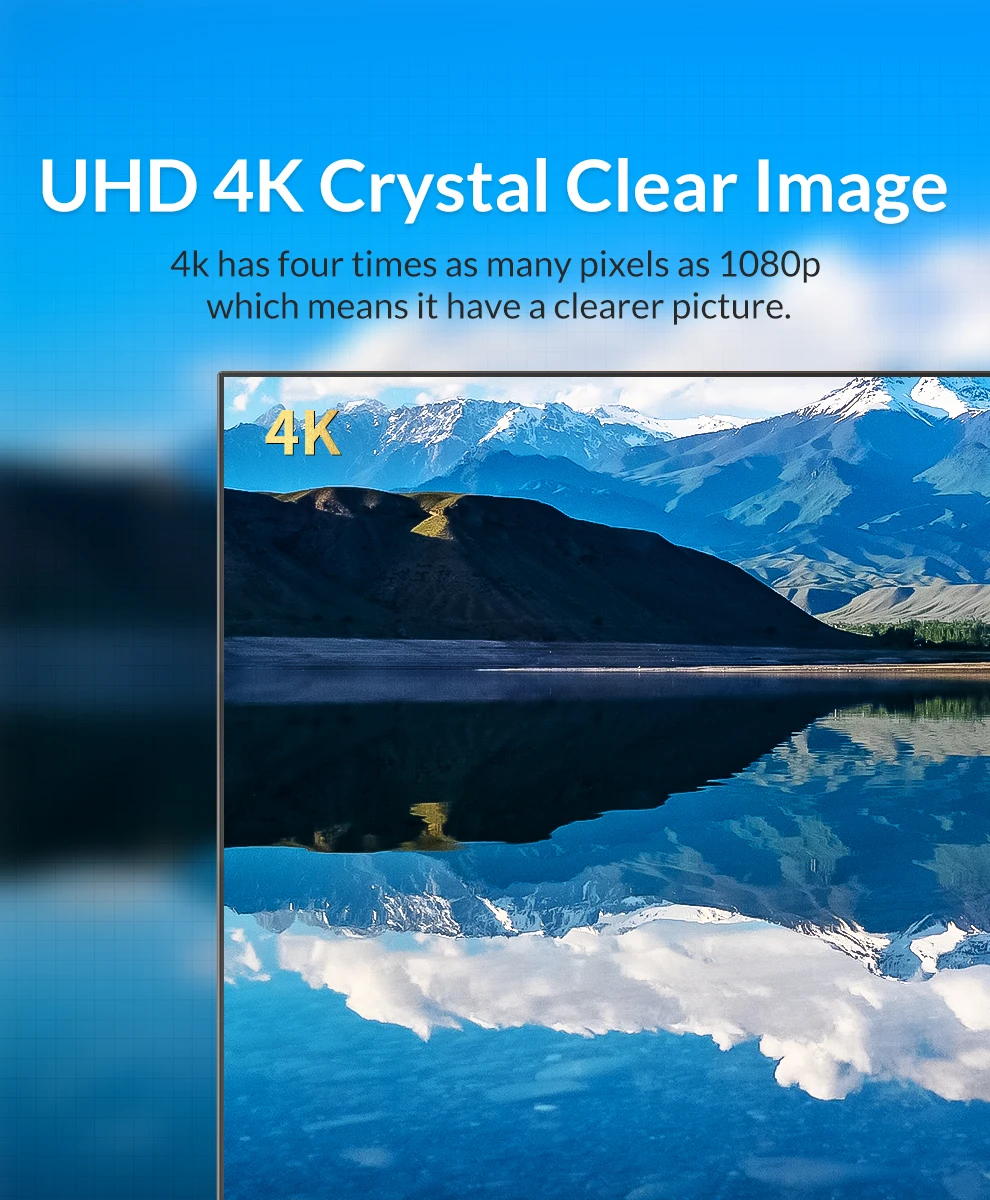 Unnlink сплиттер HDMI совместимый переключатель 1x2 UHD 4K FHD 1080P 60 Гц 3D 1 вход 2 выхода