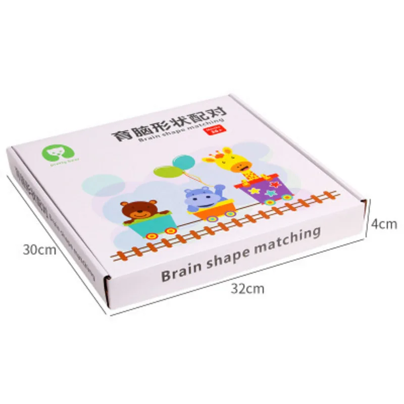 

Improve children's concentration parent-child team interactive game find picture puzzle memory board game 4-8 year old girls edu