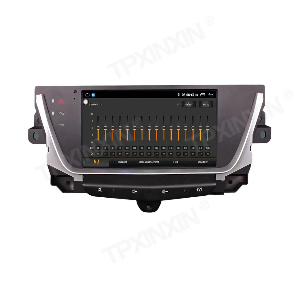 저렴한 캐딜락 XT5 안드로이드 10.0 무선 Carplay 자동차 GPS 네비게이션 자동 헤드 유닛 멀티미디어 플레이어 라디오 테이프 레코더 스테레오 2K