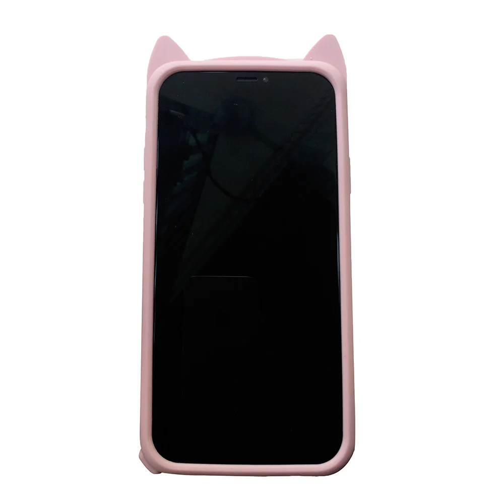 Мягкий силиконовый чехол для iPhone 6 7 8 Plus X XR XS Max 11 12 Pro Mini|Бамперы| |