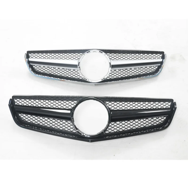 

Front Grille For Mercedes Benz W207 E-Coupe E300 E260 E200 Car Racing Grill 2009 2010 2011 2012 2013 2014 2015 2016 AMG Style