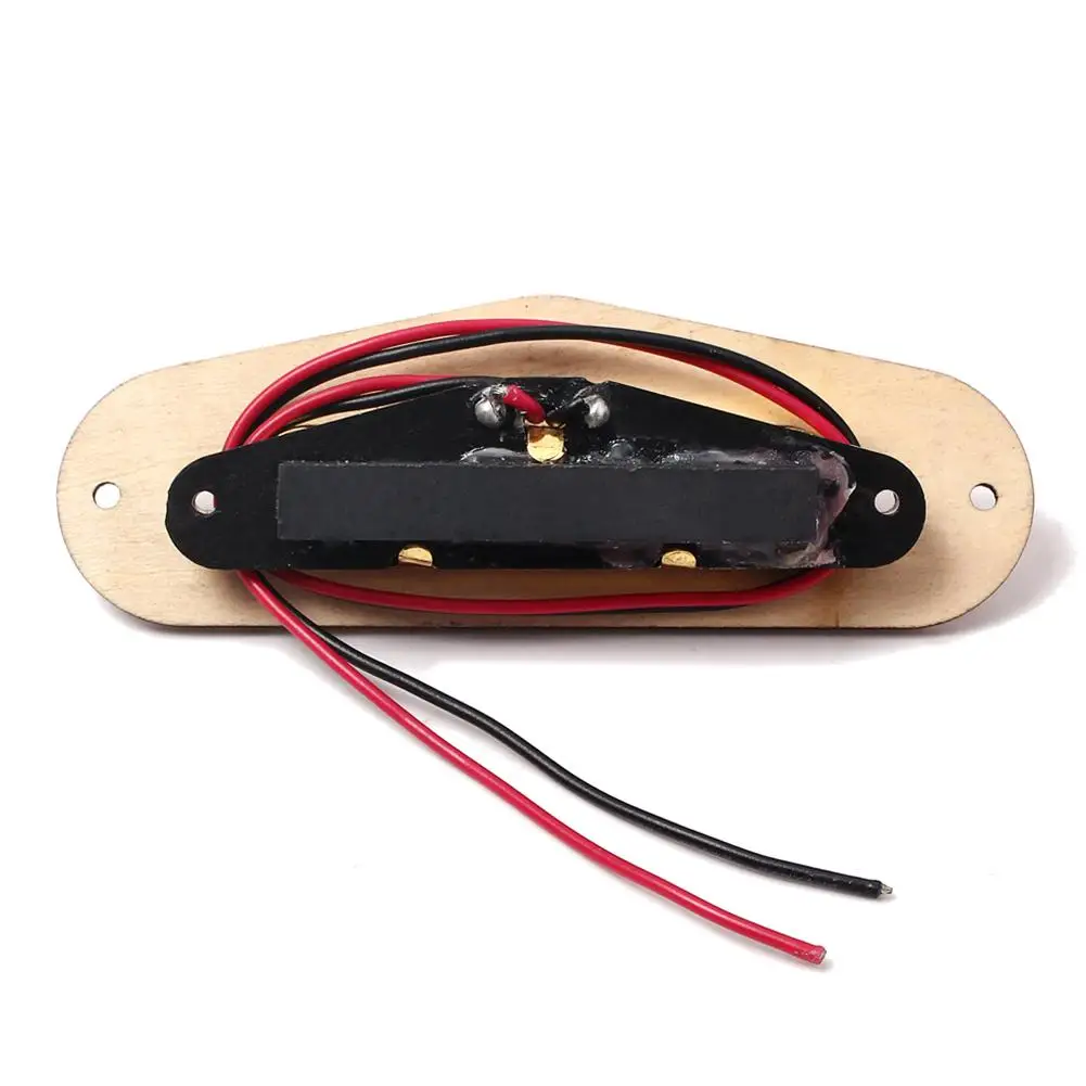 single coil pickup neck holz ring rahmen abdeckung für telecaster elektrische gitarre zubehör für gitarre praxis ausbildung free global