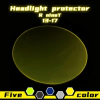 motorist motorist high quality motorbikes abs headlight protector cover screen lens for bmw r ninet r nine t 2013 2017
