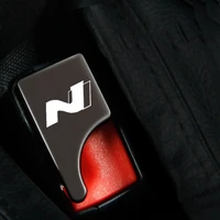 car safety buckle clip seat belt plug alarm canceler stopper for hyundai n nline tucson kona sonata veloster i30 i20 accessories