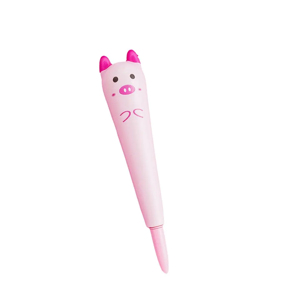 

Vent Pen Relaxation Pen Creative Cartoon Soft Pinch Pen for Student Cute Super Cute Decompression Pen Gift for Kids