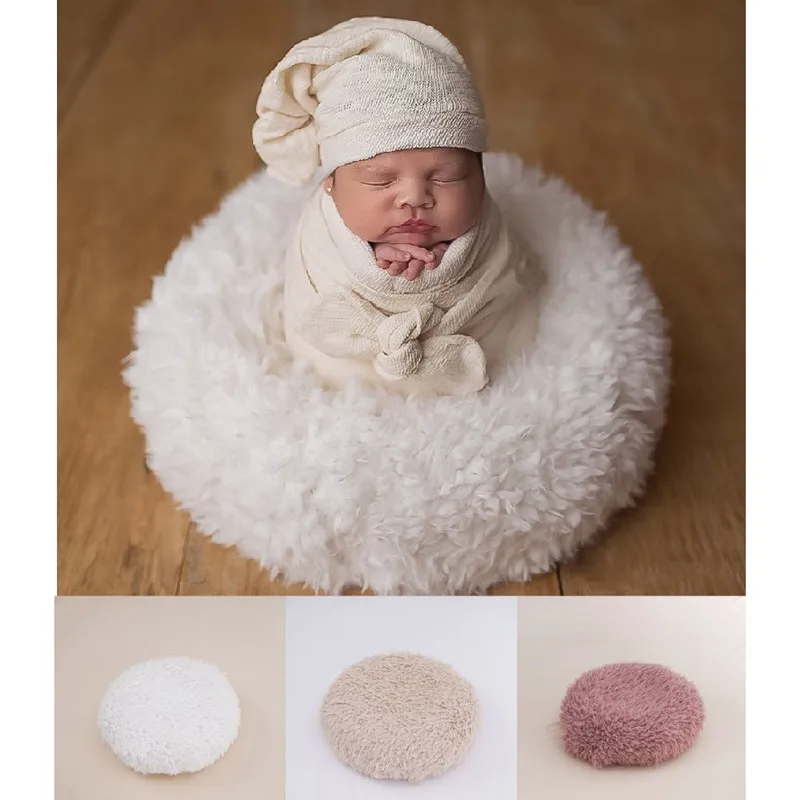 

Baby Newborn Photography Props Mat Cushion Baby Photography Baskets Accessories Infant Baby Photo Shooting Studio Props