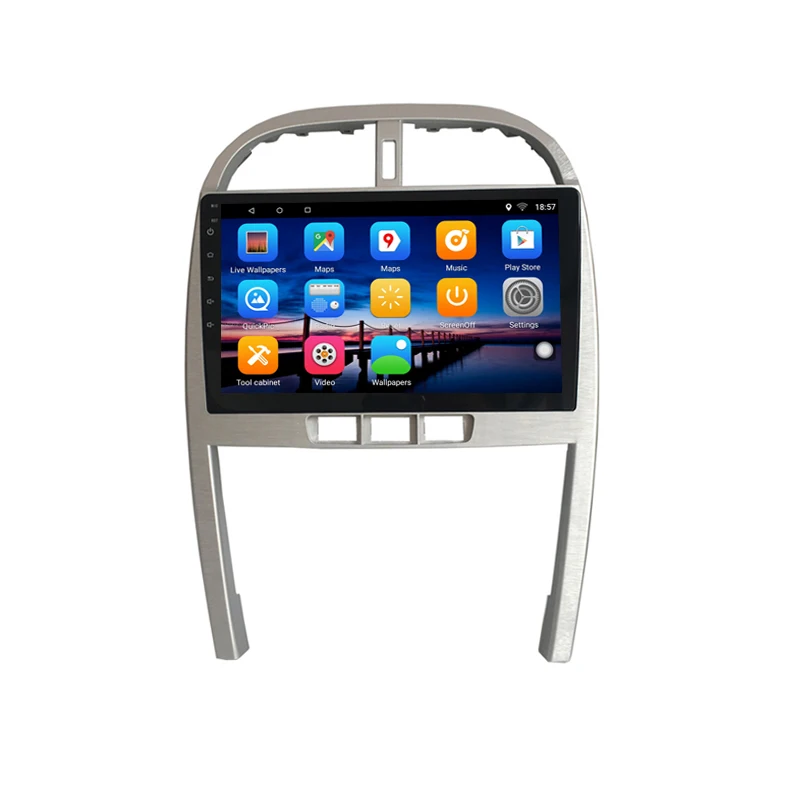 Автомобильный мультимедийный DVD-плеер с GPS 10 дюймов Android для Chery Tiggo 3 2009 2010 2011 2012 2013