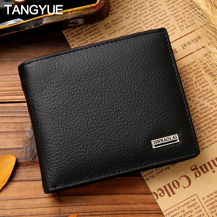 

Роскошный мужской кошелек из натуральной кожи, маленький, короткий, тонкий, брендовый, винтажный, с отделением для карт, портмоне для мужчин, кошельки, тонкие, portomonee heren