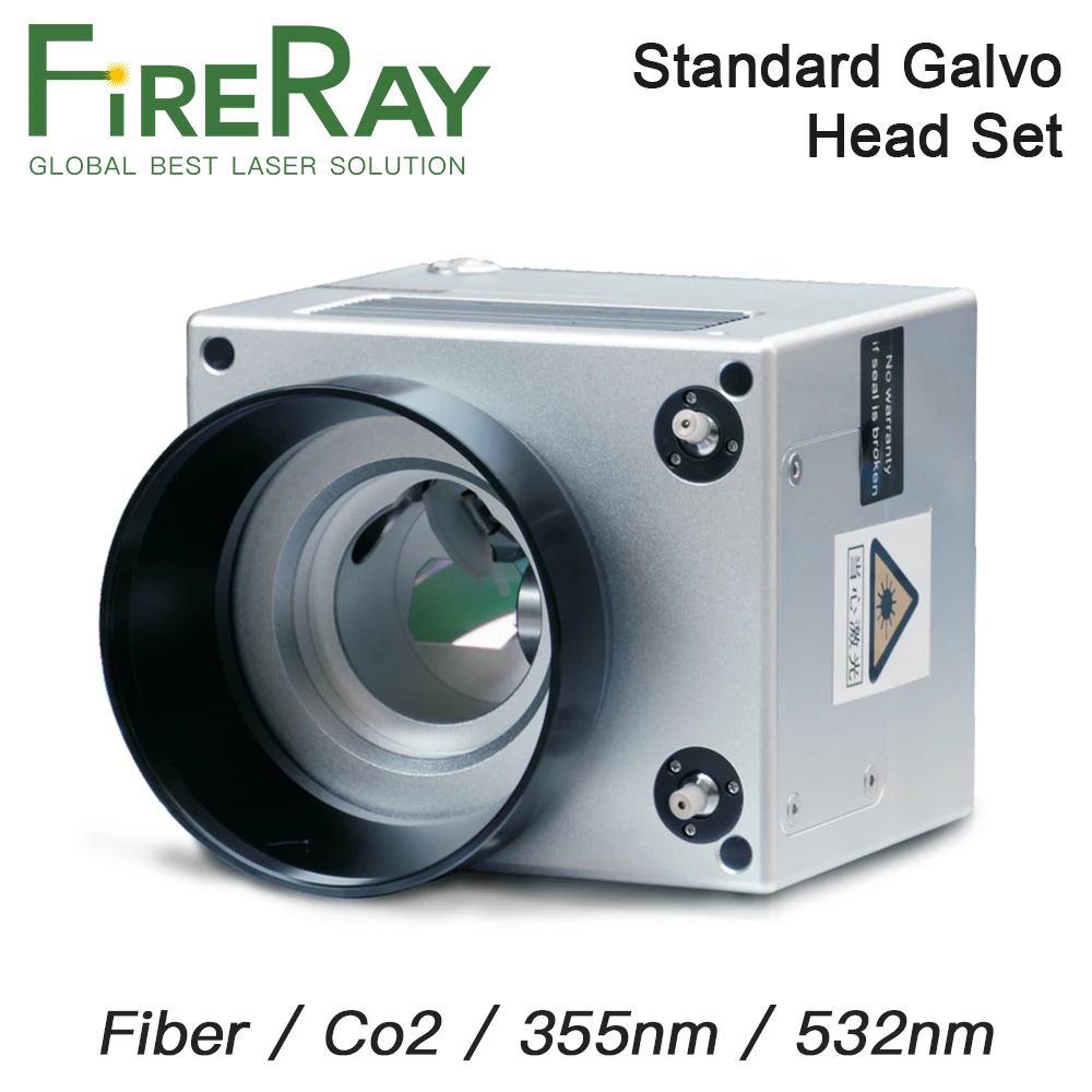 Цифровое оцинкованное устройство FireRay 1064 нм входная диафрагма 10 мм используется