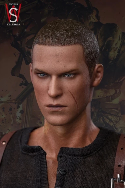 

1/6 Scale FS030 Male Full Set Action Figure Toys Mercenary Mueller 12" Dolls For Collection In stock