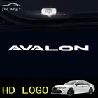 2 шт. с логотипом для 2010-2021 AVALON светодиодный HD двери автомобиля Светильник проектор Ghost Shadow светильник Добро пожаловать светильник любезно светильник атмосфера светильник