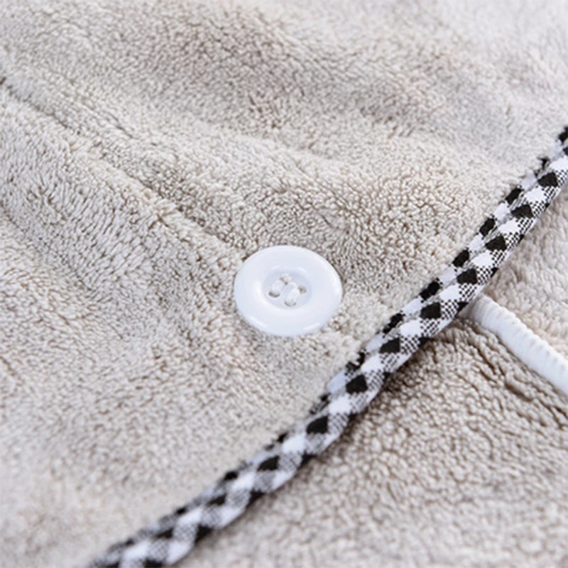 

Women Hair Drying Hat Quick-dry Hair Towel Bath Cap Microfiber Solid Towel Cap Super Absorption Turban Hair Dry Caps for Girl