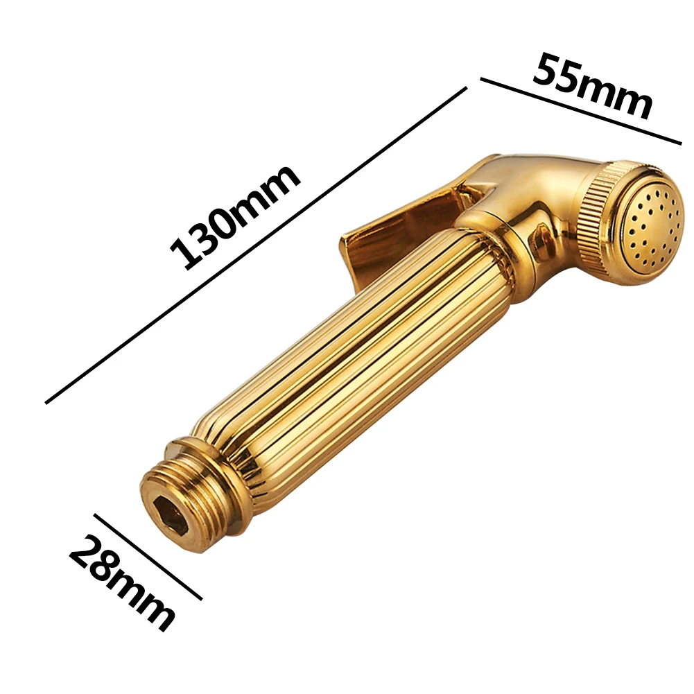 

Diaper Bidet Toilet Sprayer Shower Head Portable Home Handing Spray Bidet Faucet for Household Bathroom Ornaments