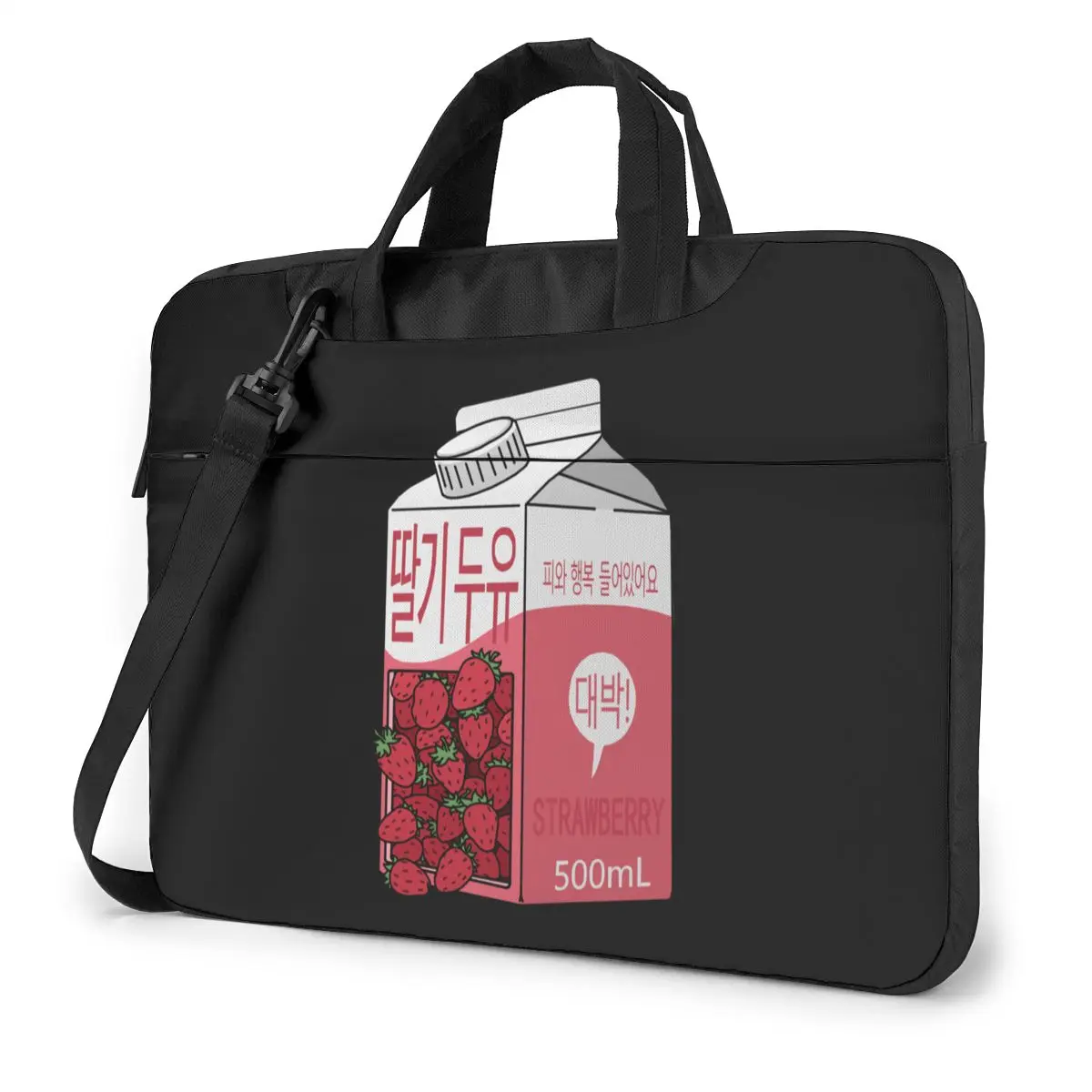 

Milk Laptop Bag Case Protective Fashion Computer Bag Business With Handle Laptop Pouch